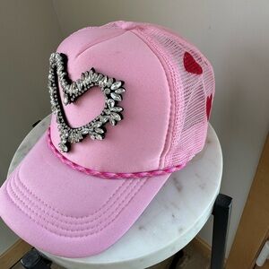 Valentine Heart Trucker Hat